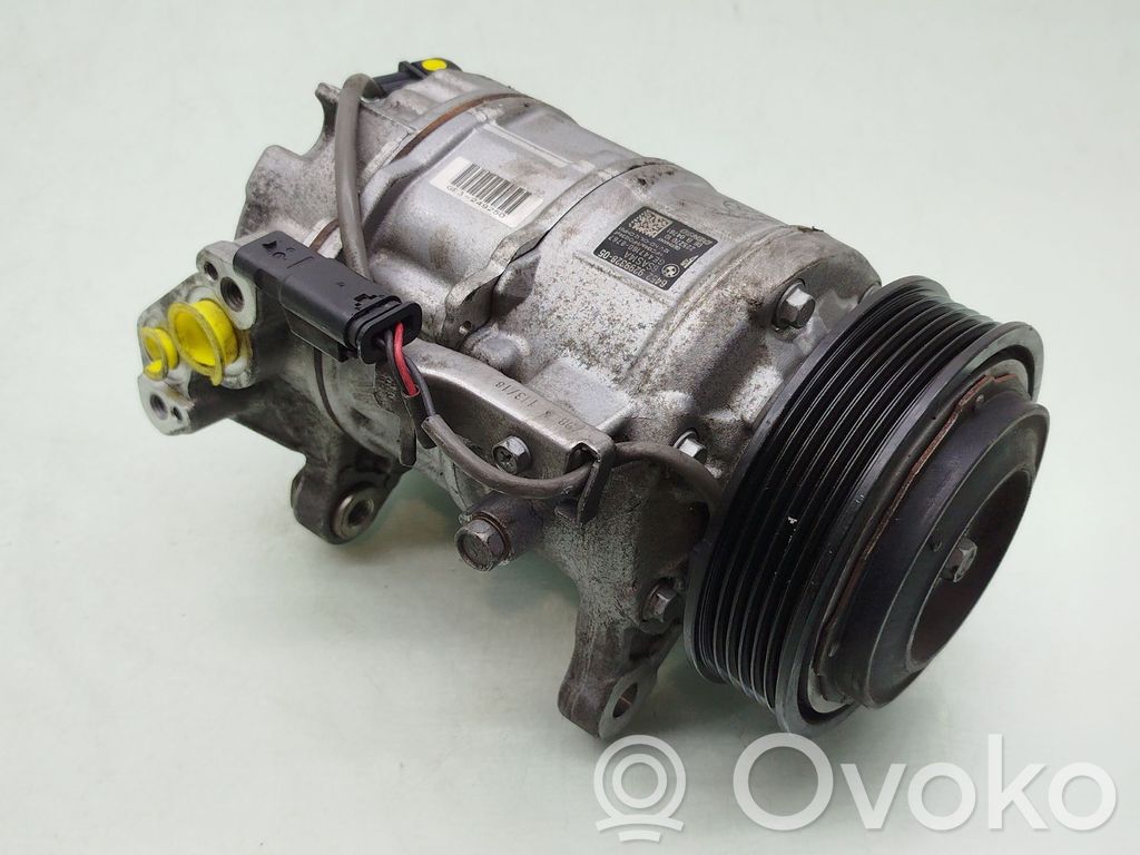 BMW 1 F20 F21 Kompresor / Sprężarka klimatyzacji A/C 