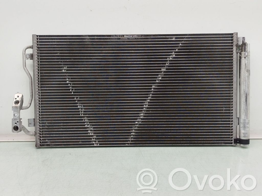 BMW 1 F20 F21 Gaisa kondicioniera dzeses radiators 