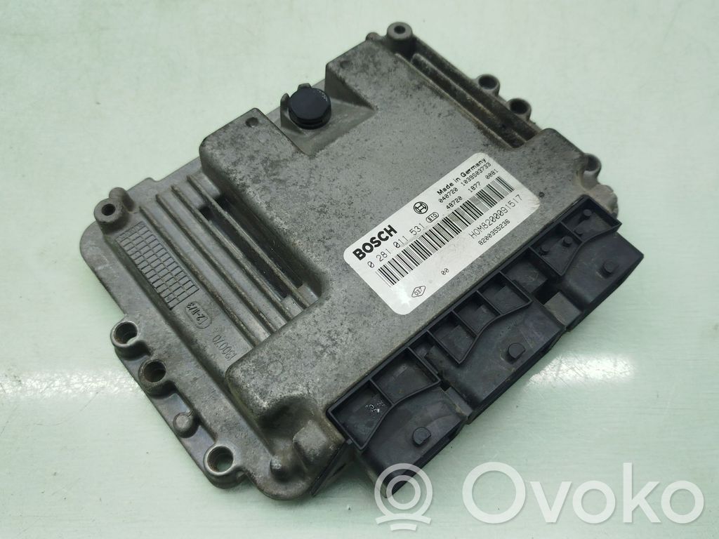 Renault Trafic II (X83) Unitate control motor/modul ECU 