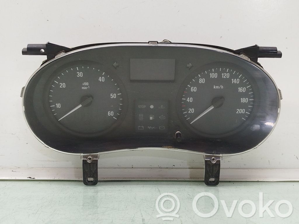 Opel Vivaro Vitezometru (grup de instrumente) 