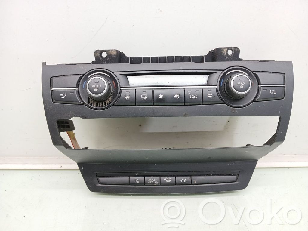 BMW X5 E70 Climate control unit 
