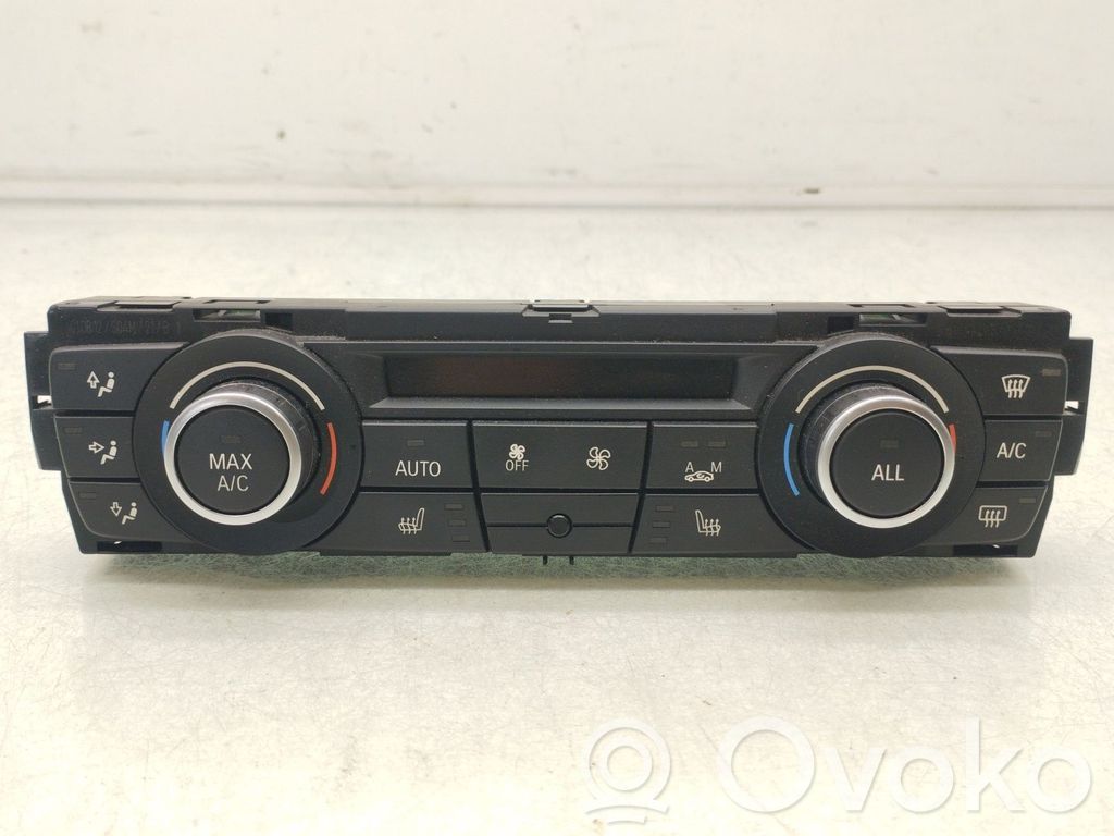 BMW X1 E84 Panel klimatyzacji 