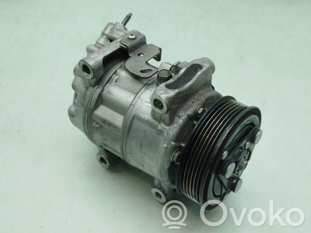 Opel Mokka X Ilmastointilaitteen kompressorin pumppu (A/C) 