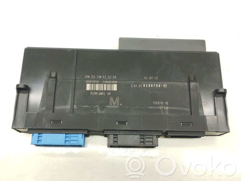 BMW X1 E84 Sonstige Steuergeräte / Module 
