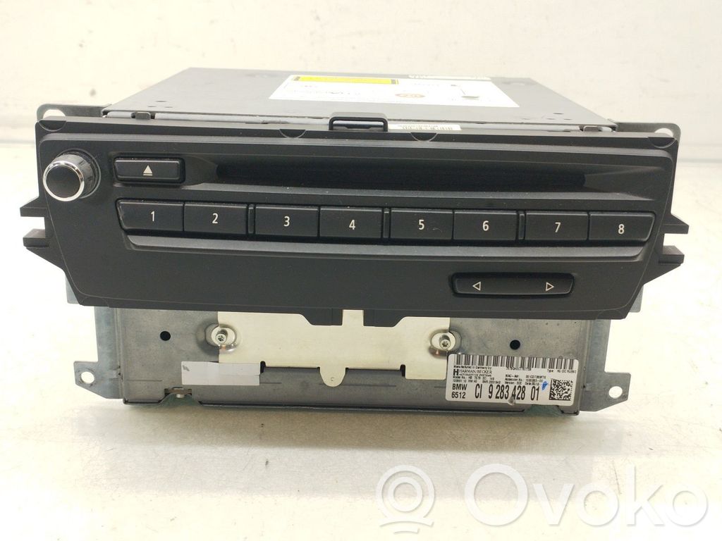 BMW X1 E84 HiFi Audio sound control unit 