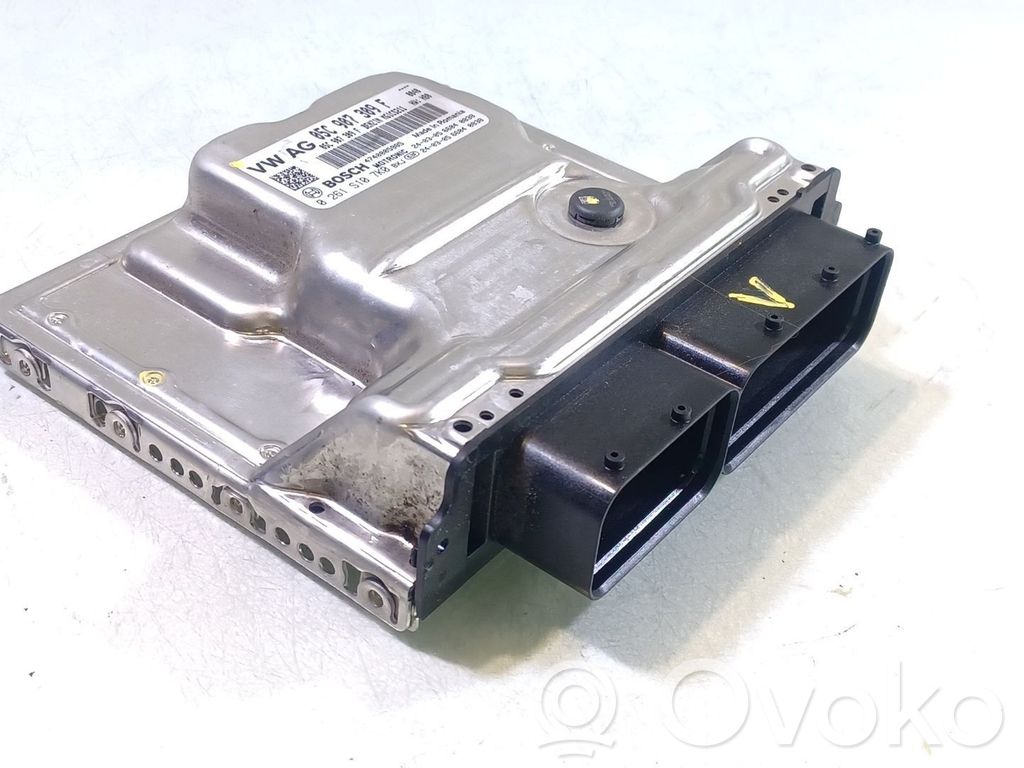 Volkswagen T-Cross Unité de commande, module ECU de moteur 