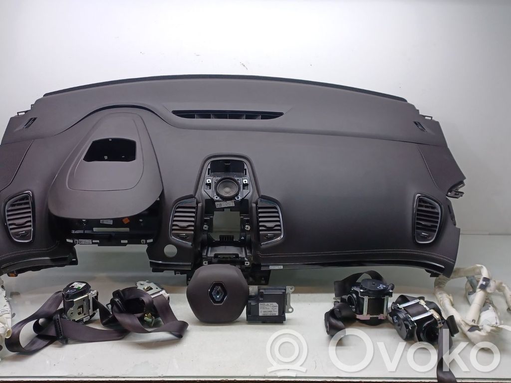 Renault Espace V (RFC) Set airbag 