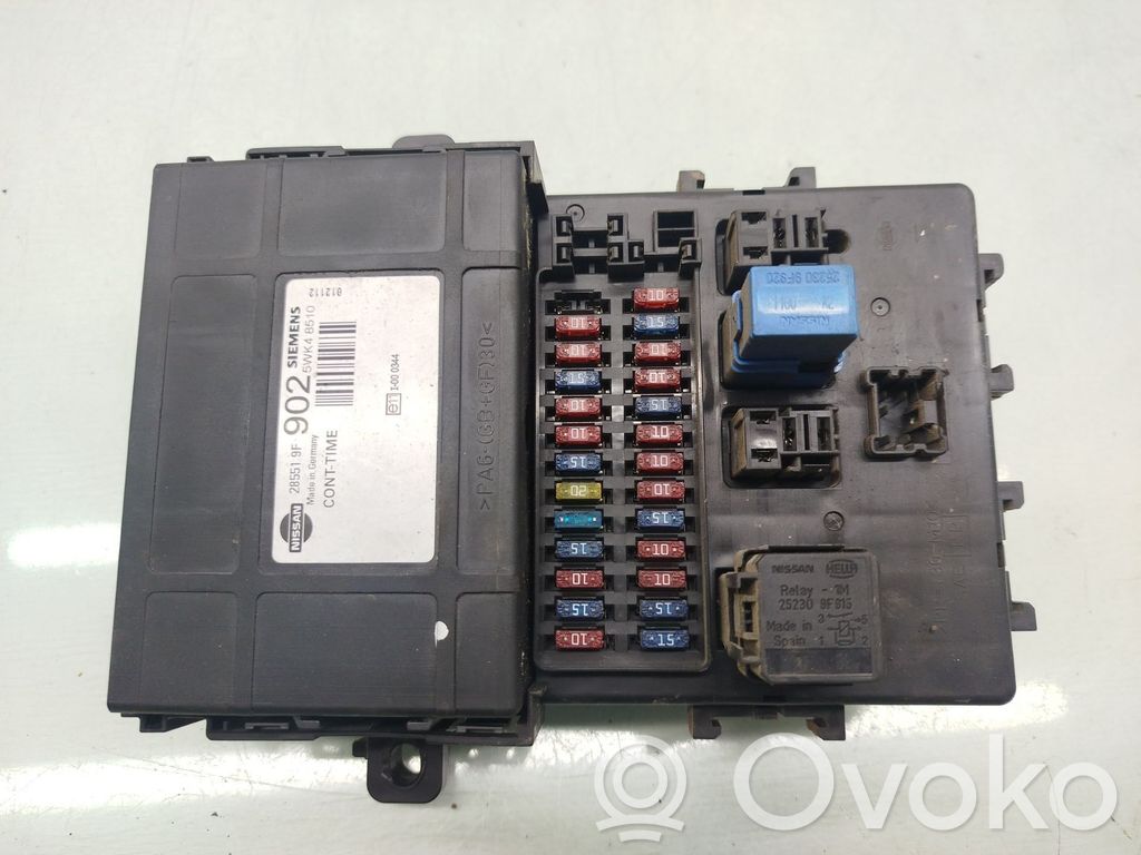 Nissan Terrano Fuse module 