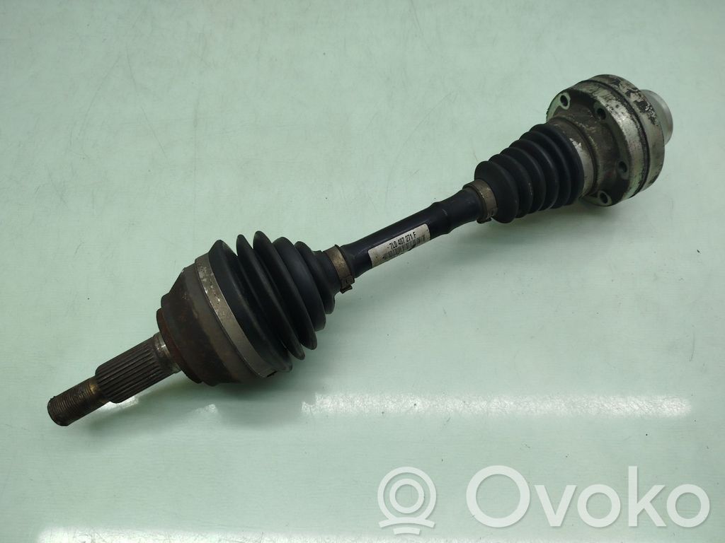 Audi Q7 4L Semiasse anteriore 