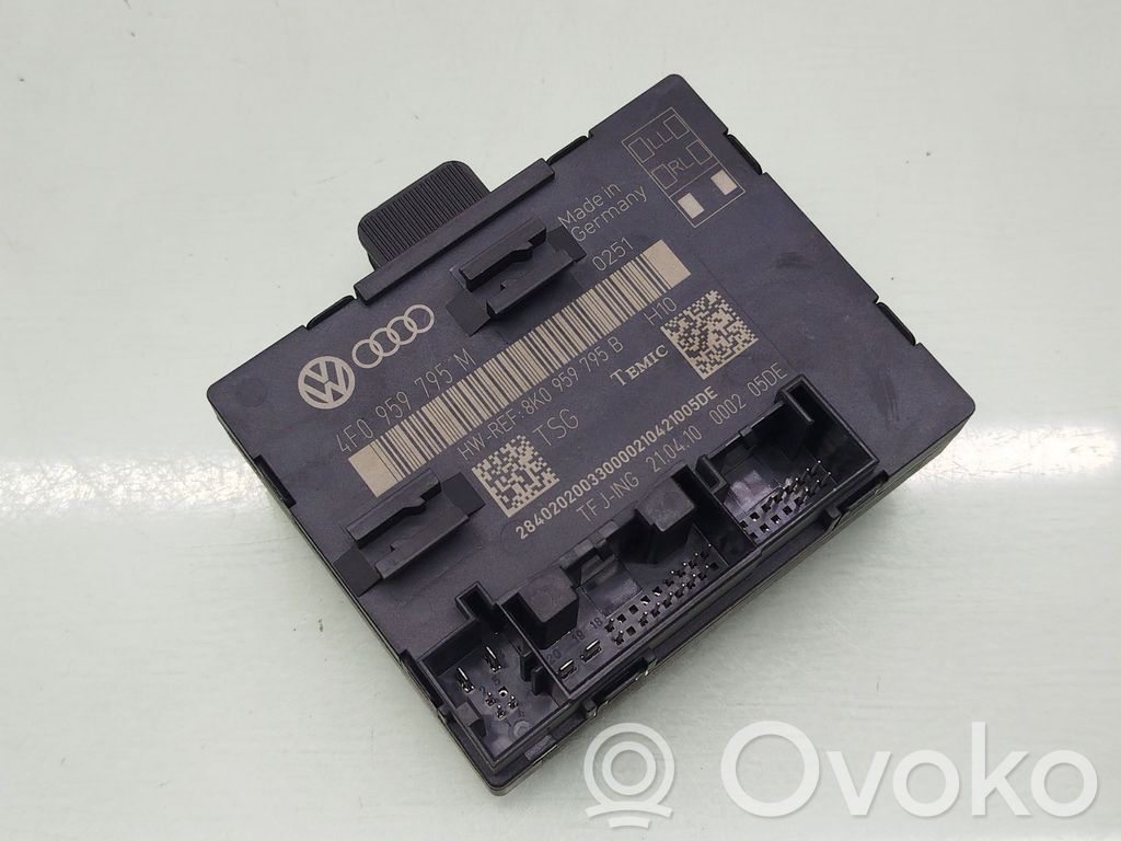 Autres unités de commande / modules   4F0959795M,8K0959795B