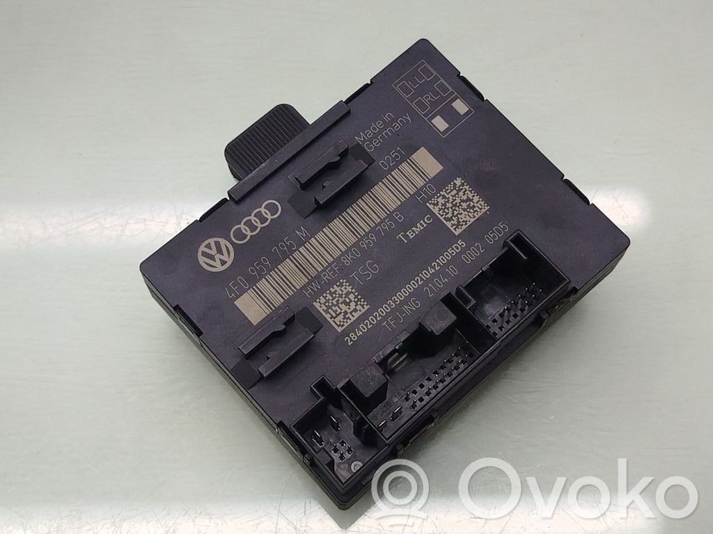 Audi Q7 4L Autres unités de commande / modules 