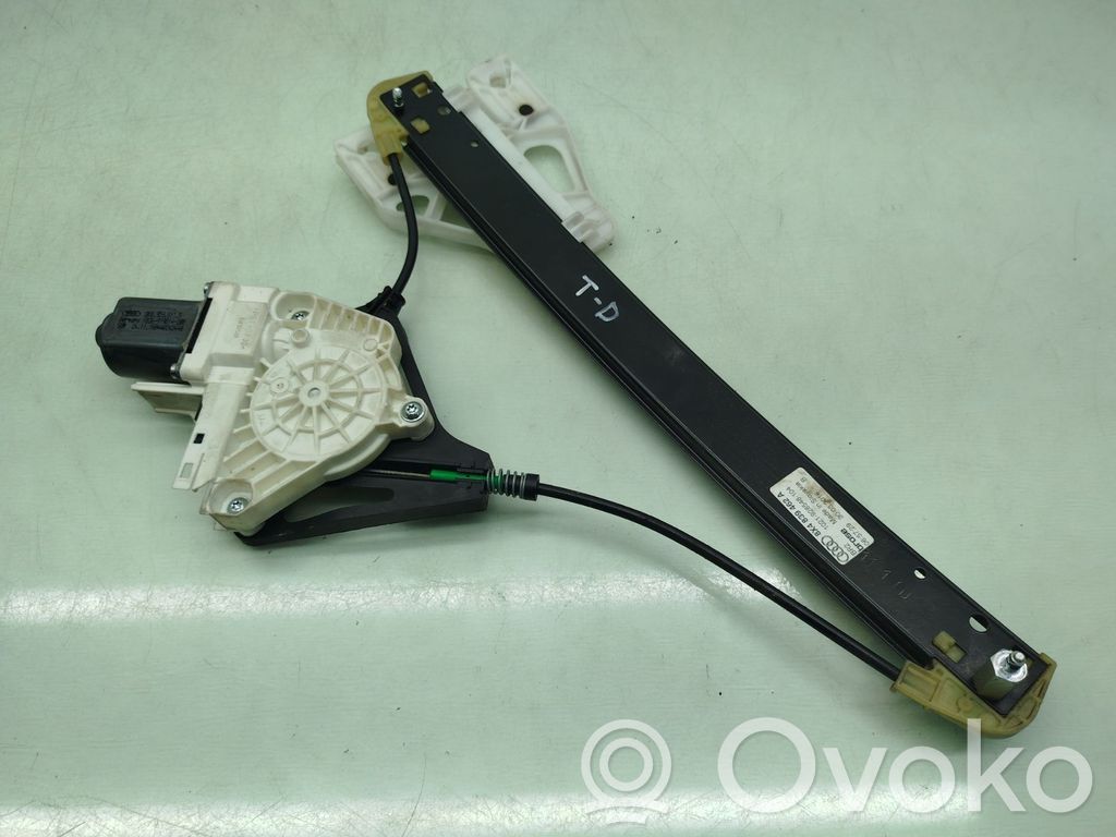 Audi A1 Macara geam ușă spate cu motor