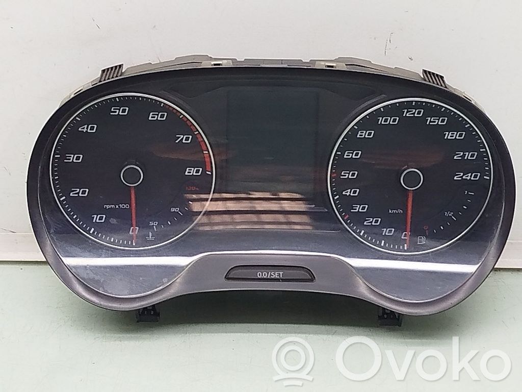 Seat Ibiza IV (6J,6P) Vitezometru (grup de instrumente) 