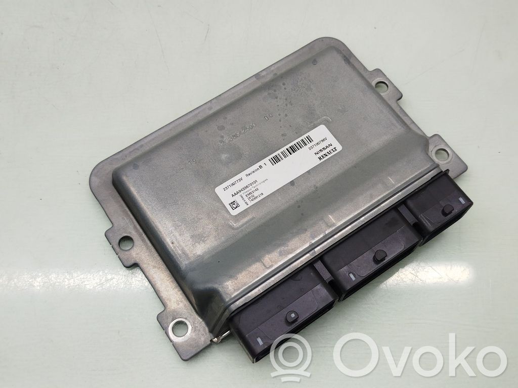 Renault Clio IV Engine control unit/module ECU 