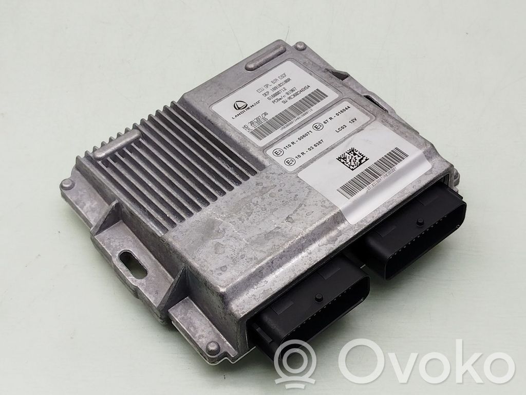 Renault Clio IV Engine control unit/module ECU 