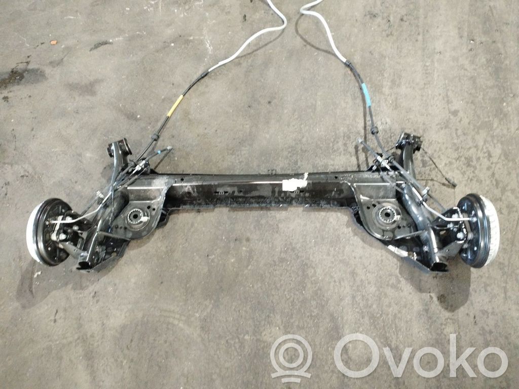 Renault Clio IV Задний мост с редуктором 