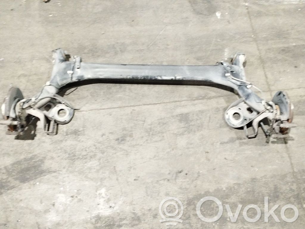 Audi A1 Hinterachsträger mit Reduzierstück 