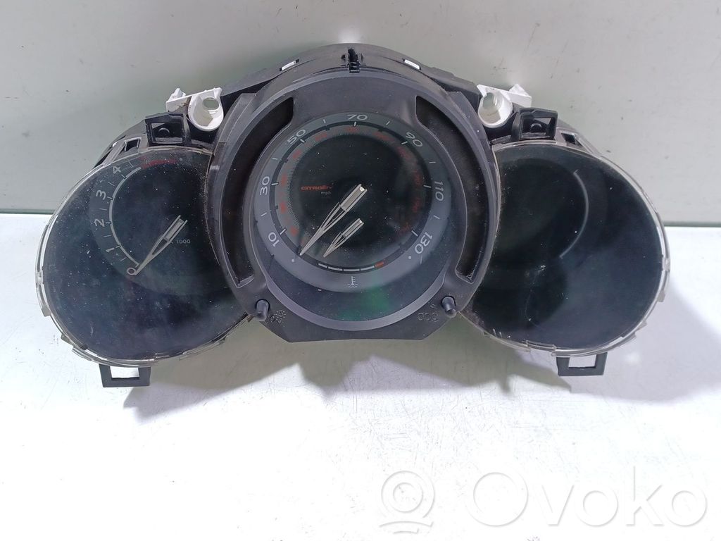 Citroen DS3 Speedometer (instrument cluster) 
