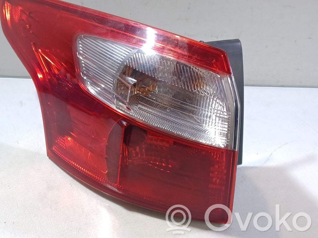 Ford Focus Takavalon polttimo 