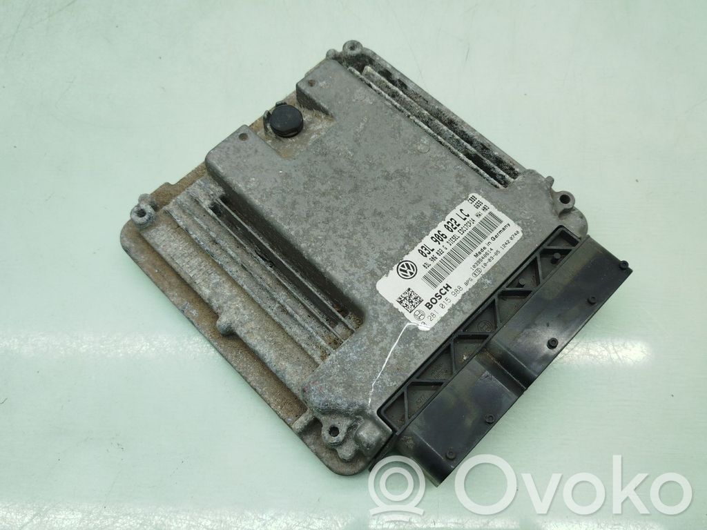 Volkswagen Golf SportWagen Engine control unit/module ECU 