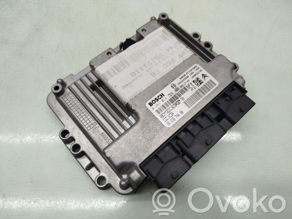 Peugeot 3008 I Unitate control motor/modul ECU 