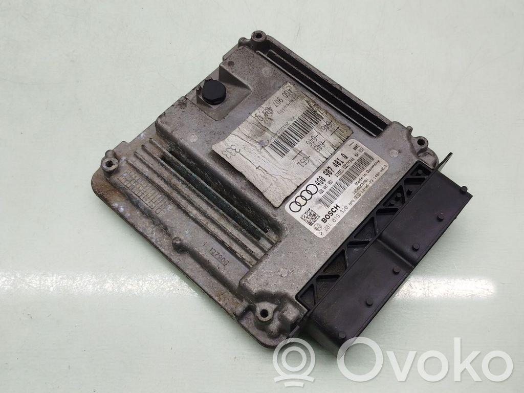 Audi A6 C7 Unité de commande, module ECU de moteur 