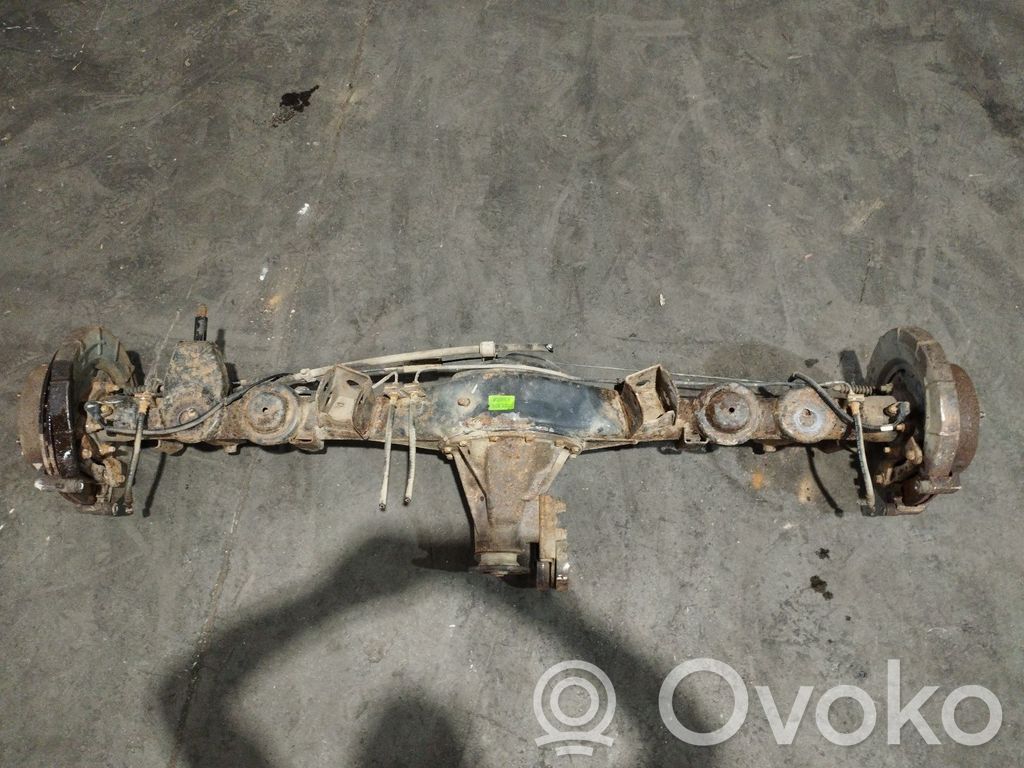 KIA Sorento Eje trasero con reductor 