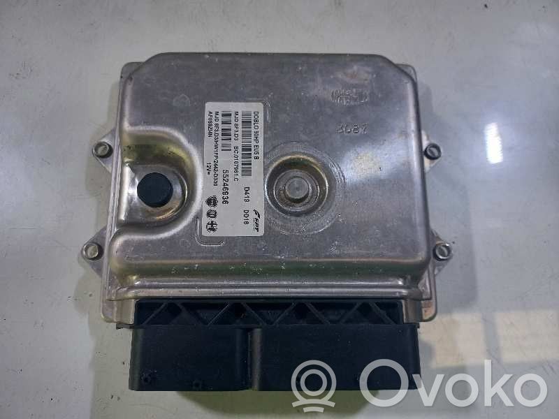 Opel Combo D Unité de commande, module ECU de moteur 