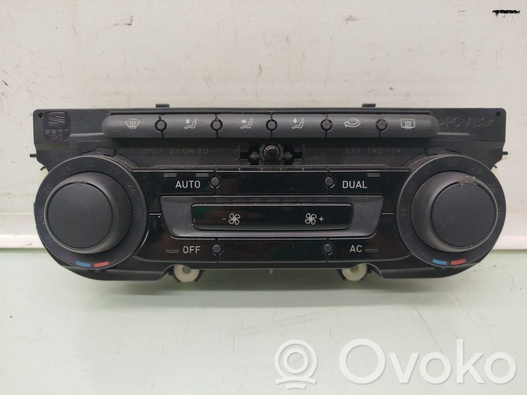 Climate control unit   5P0907044P,5HB01017010
