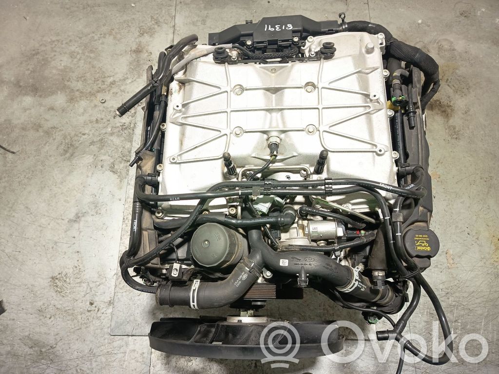 Land Rover Range Rover Velar Dzinējs 