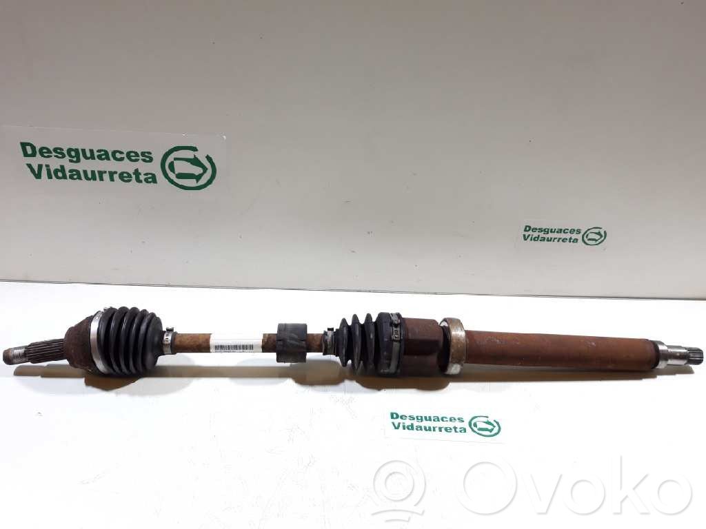 Ford Fiesta Etuvetoakseli 