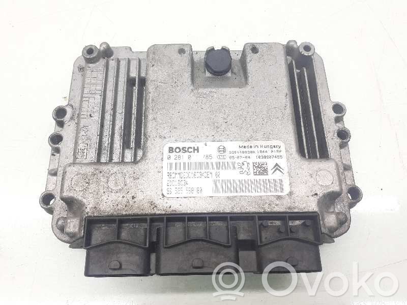 Engine control unit/module ECU   1939AX,965449028018440160,0281011785