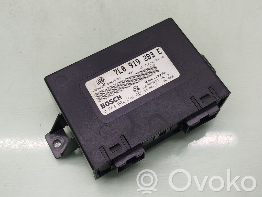 Porsche Cayenne (9PA) Autres unités de commande / modules 