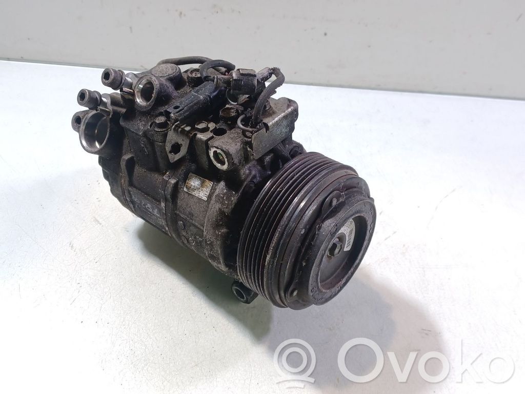 BMW 1 E81 E87 Compressore aria condizionata (A/C) (pompa) 