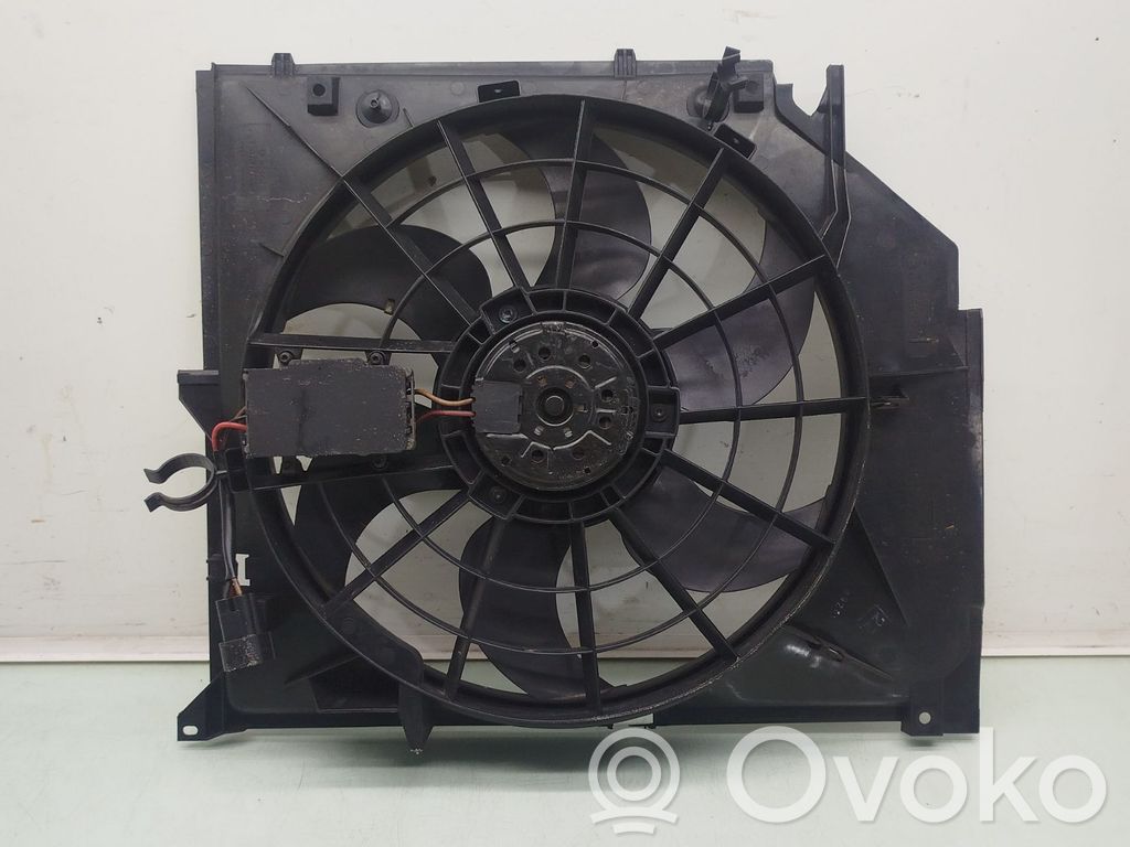 BMW 3 E46 Elektrisks radiatoru ventilators 