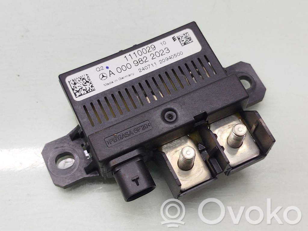 Mercedes-Benz E A207 Otras unidades de control/módulos 