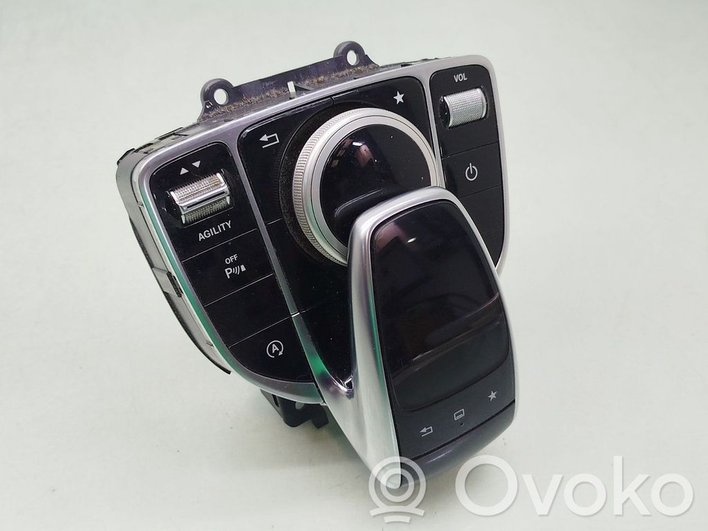 Mercedes-Benz C W205 Interruttore/pulsante di controllo multifunzione