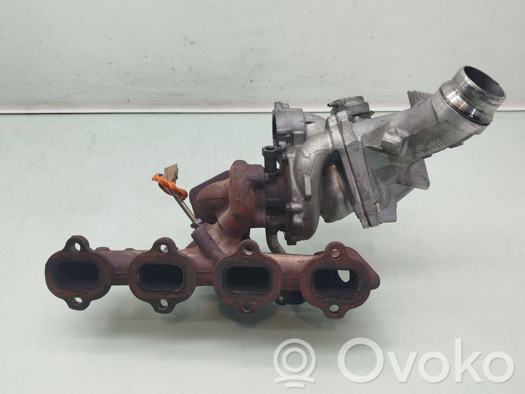 Opel Vivaro Turbīna 