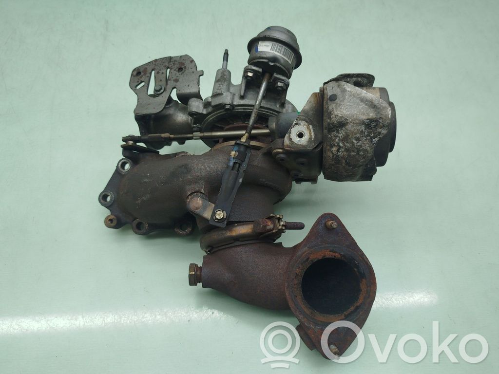 Opel Vivaro Turbina 