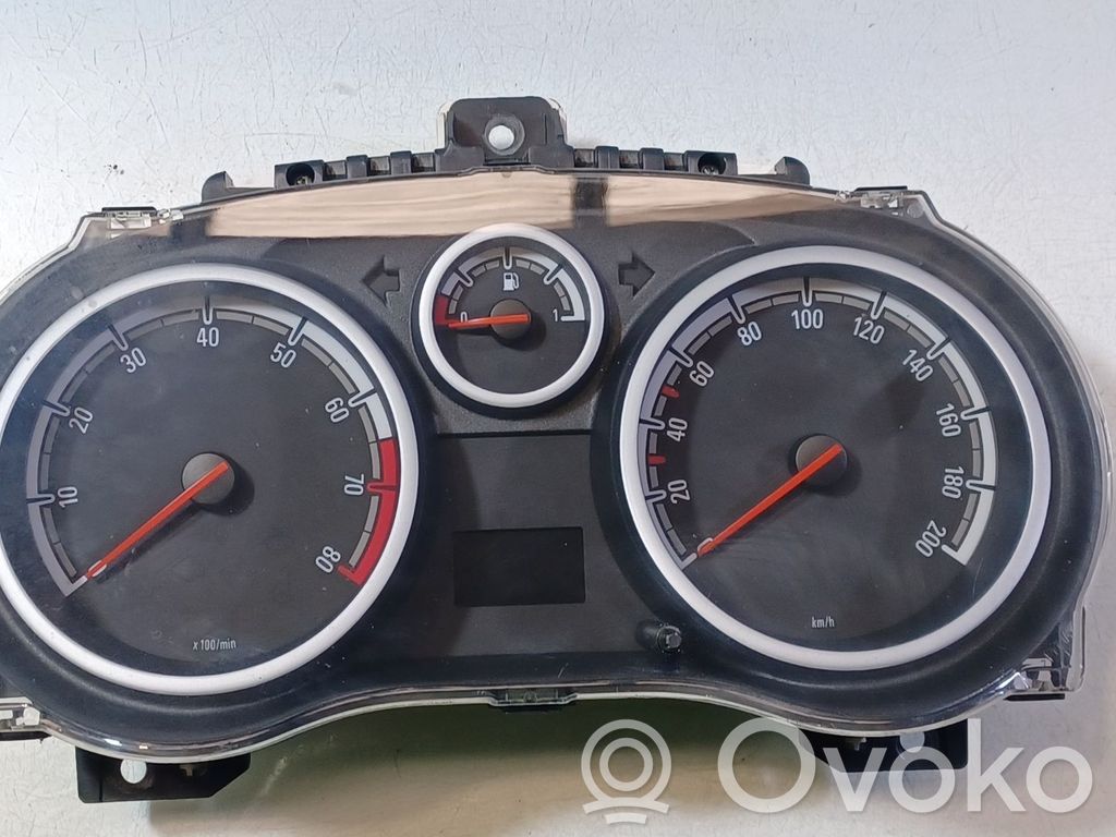 Opel Corsa C Licznik / Prędkościomierz 