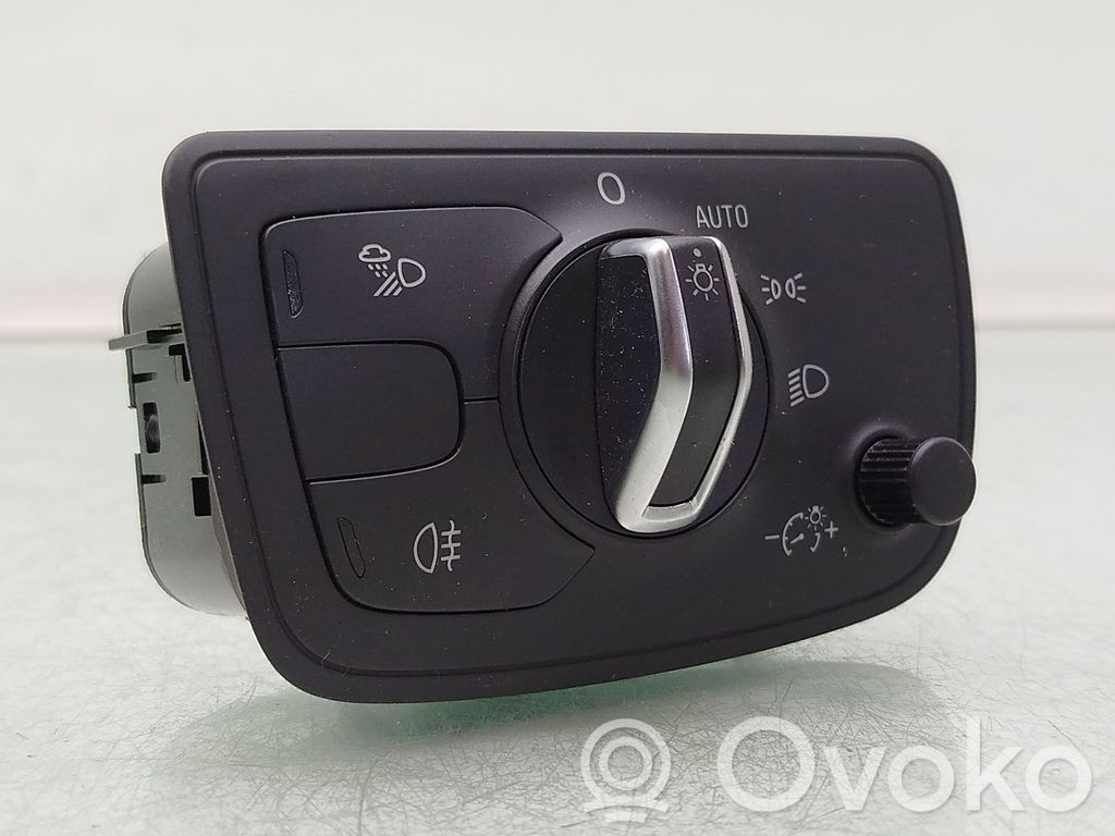 Audi A6 C7 Interruptor de control del panel de luces 