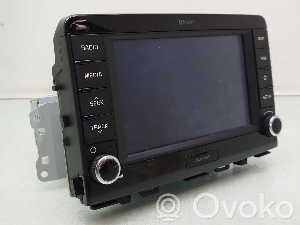 KIA Stonic HUD-näyttö 