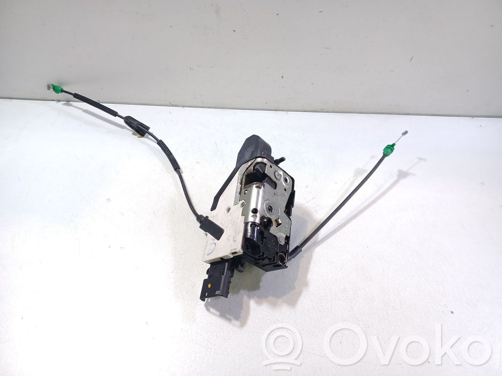 Citroen C3 Zamek drzwi przednich 