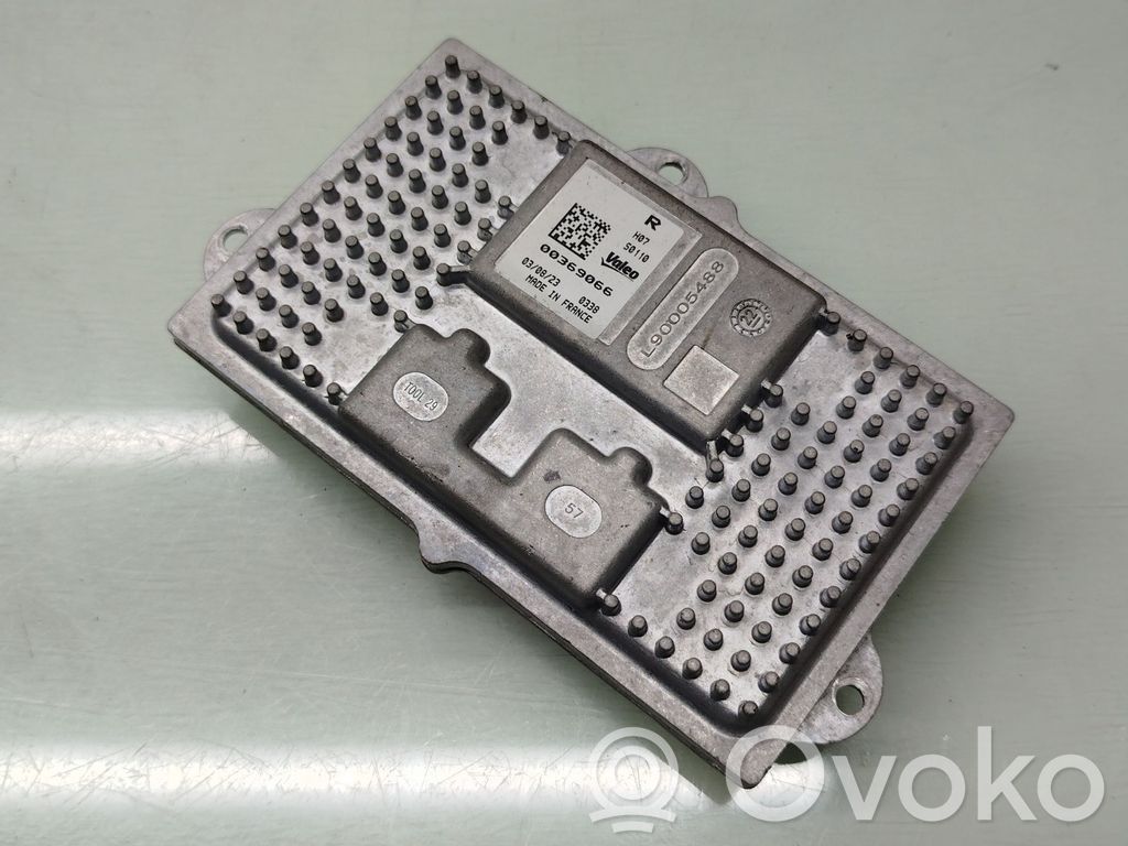 Peugeot 3008 II Unitate/modul control lămpi xenon 