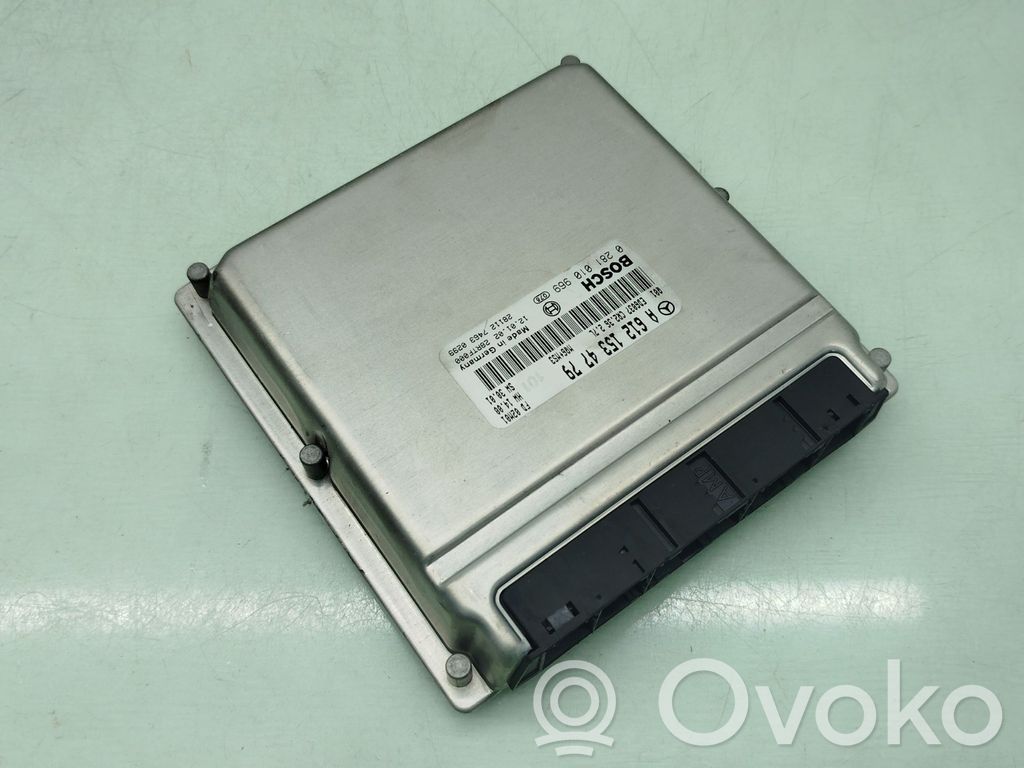 Mercedes-Benz Sprinter W901 W902 W903 W904 Centralina/modulo motore ECU 