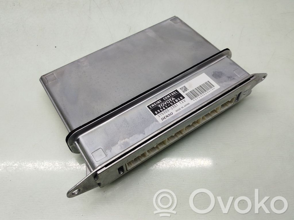 Unité de commande, module ECU de moteur   8966153B50,2753002351