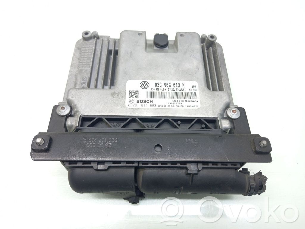 Seat Ibiza III (6L) Centralina/modulo motore ECU 