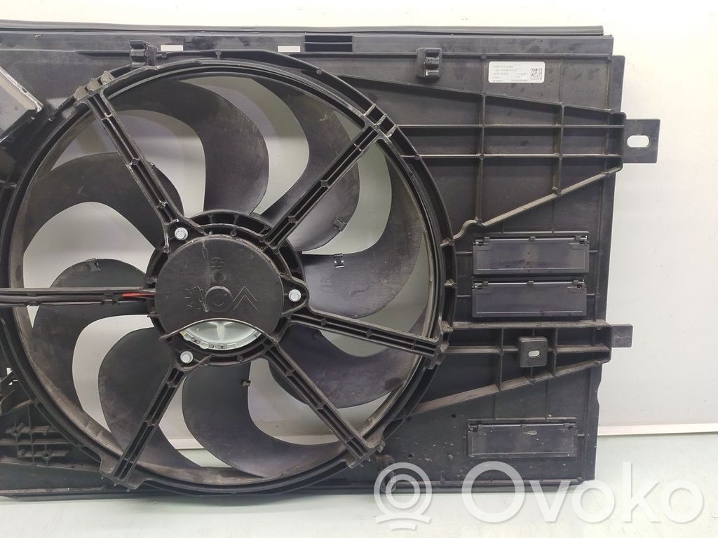 Peugeot 308 Ventilatore di raffreddamento elettrico del radiatore 