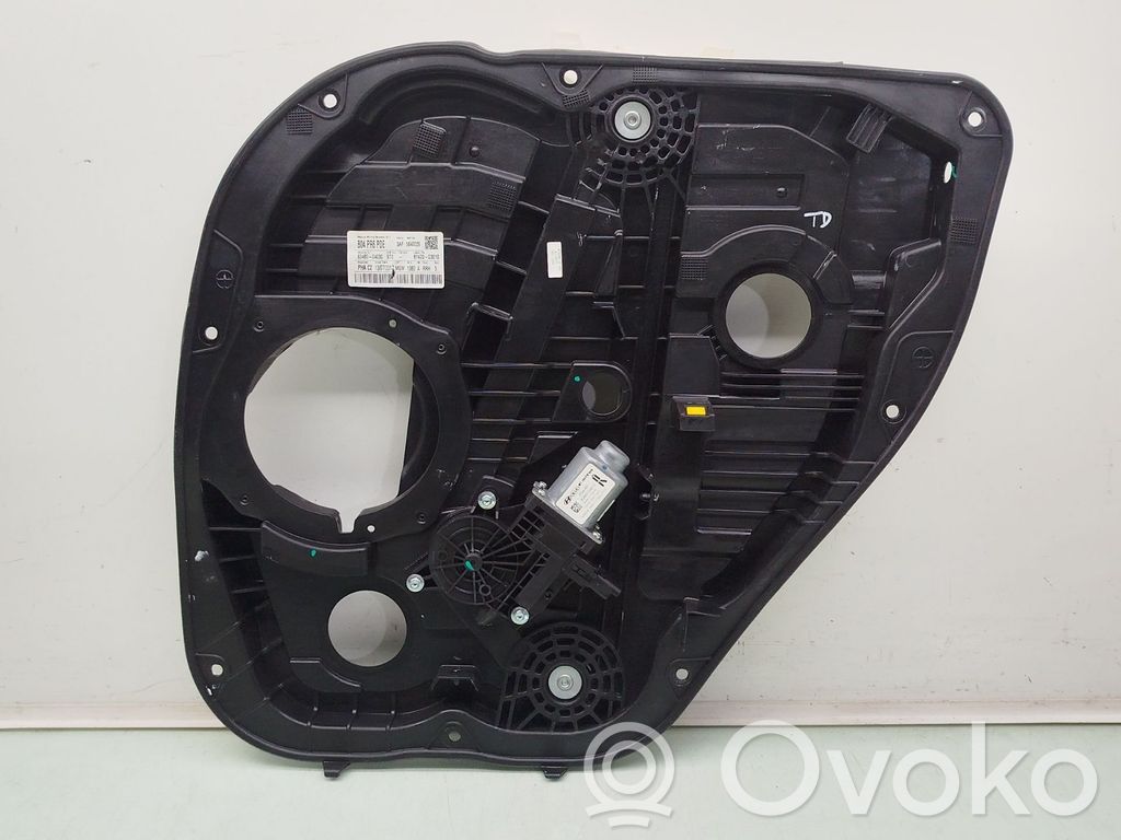 Hyundai i30 Alzacristalli della portiera posteriore con motorino 
