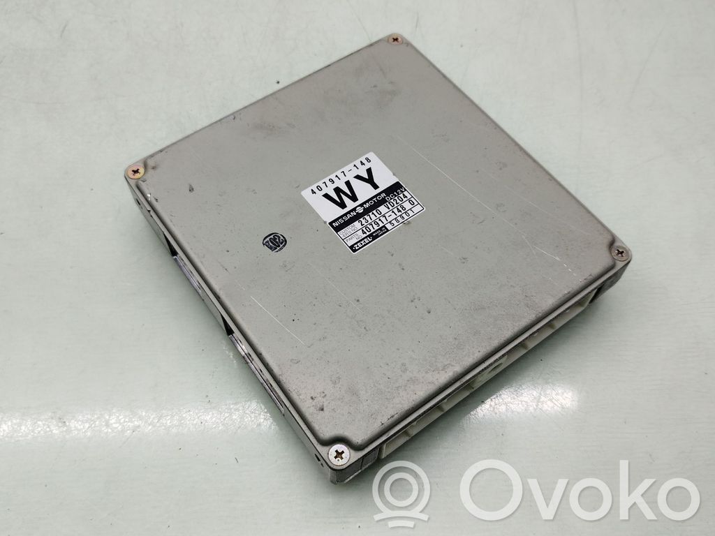 Nissan Patrol Y61 Komputer / Sterownik ECU silnika 